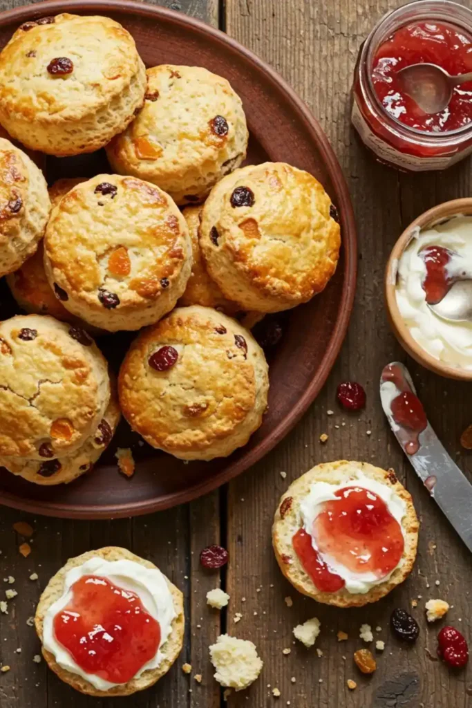 Mary Berry Fruit Scones