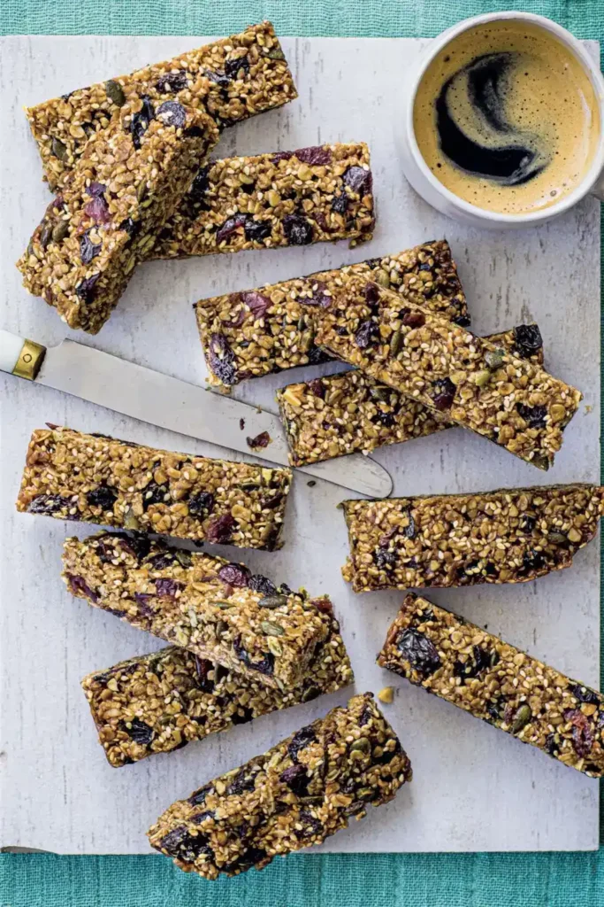 Mary Berry Fruity Granola Bars