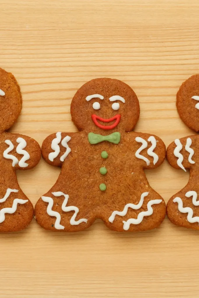 Mary Berry Gingerbread Men