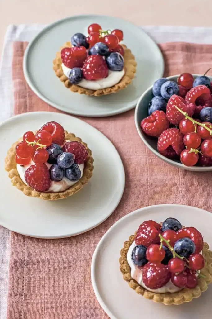 Mary Berry Glazed Fruit Tartlets