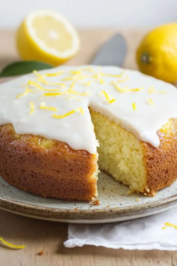 Mary Berry Lemon Yoghurt Cake