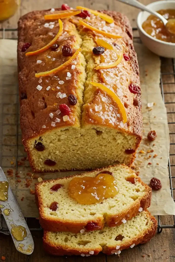 Mary Berry Marmalade Loaf