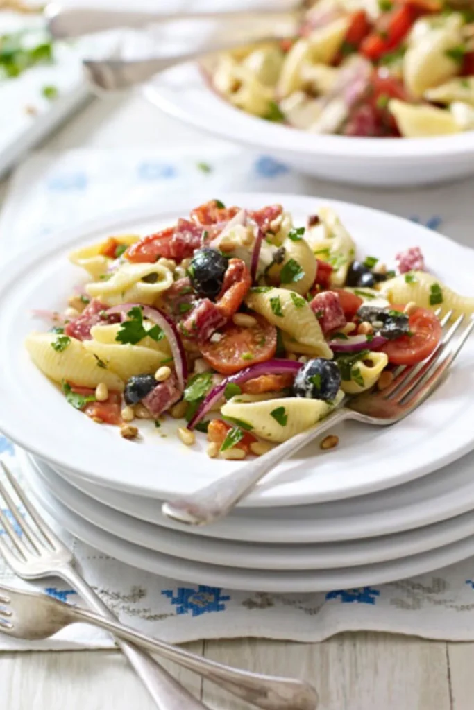 Mary Berry Mediterranean Pasta Salad