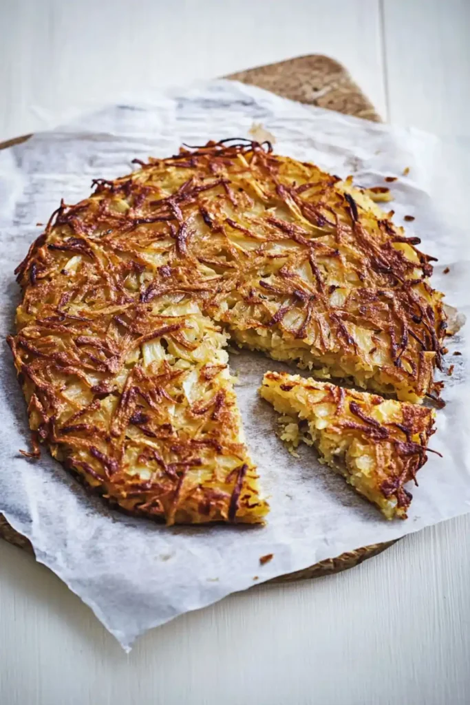 Mary Berry Potato Rösti With Onion