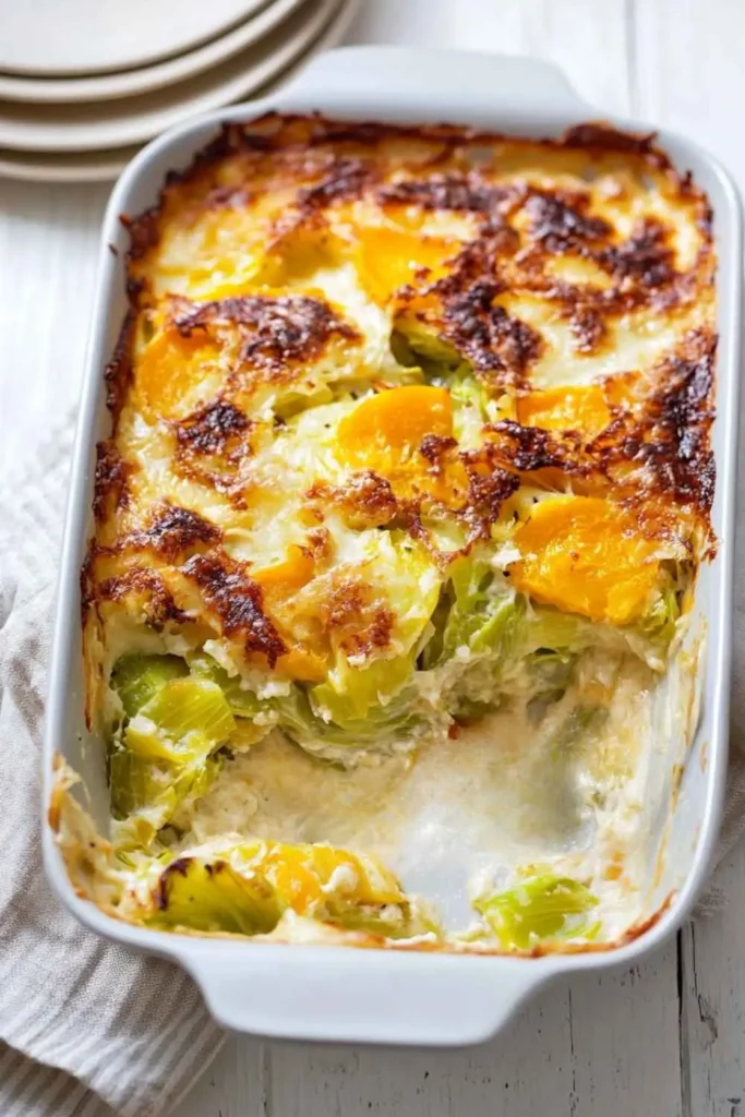 Mary Berry Vegetable Gratin