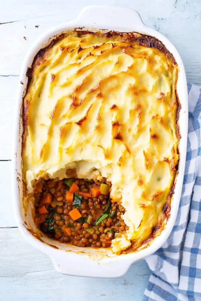 Mary Berry Vegetarian Lentil Cottage Pie