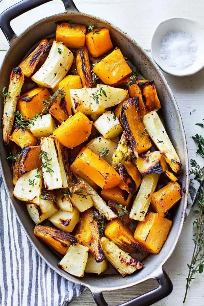 Roasted Winter Vegetables