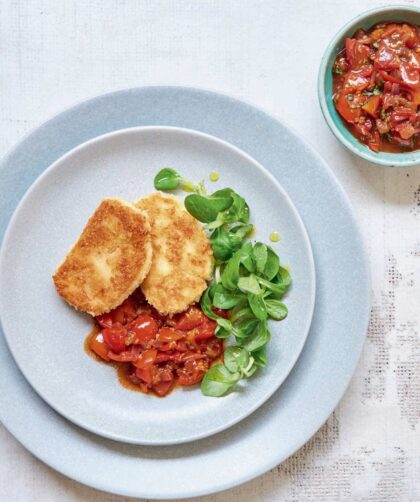 Mary Berry Pan Fried Halloumi