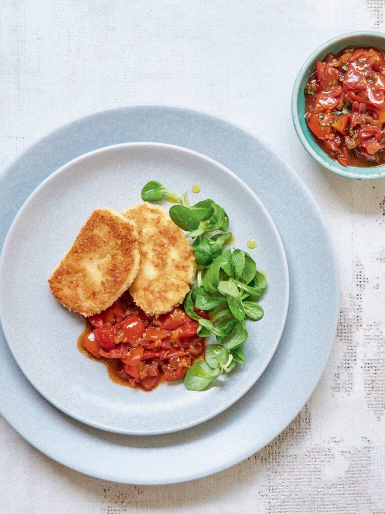 Mary Berry Pan Fried Halloumi