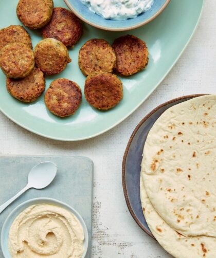 Mary Berry Pan Fried Falafel