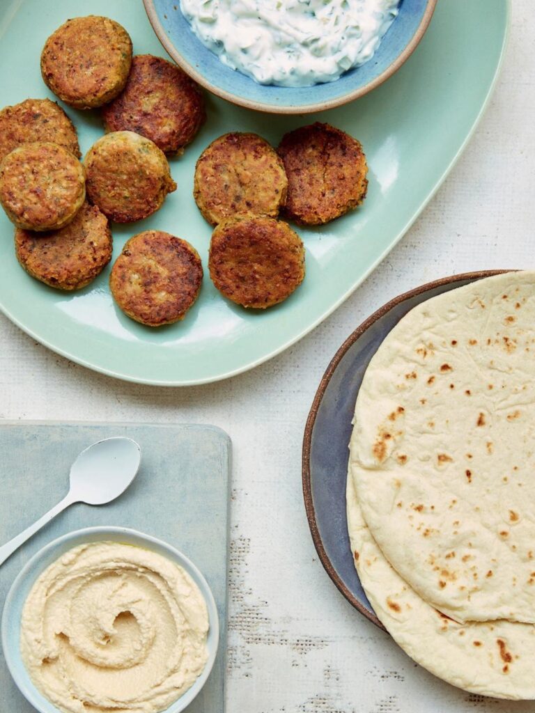 Mary Berry Pan Fried Falafel