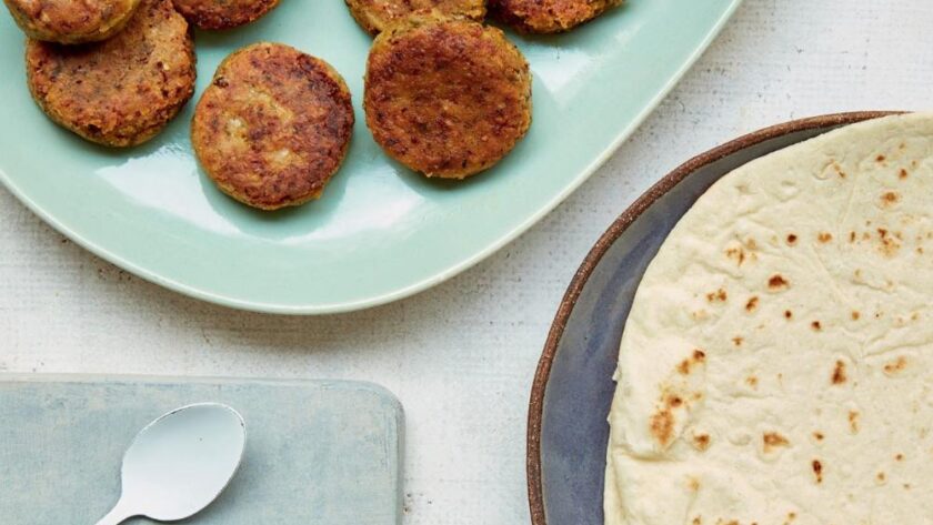 Mary Berry Pan Fried Falafel