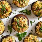 Mary Berry Stuffed Mushrooms