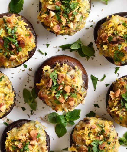 Mary Berry Stuffed Mushrooms