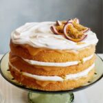 Mary Berry Lemon and Passion Fruit Cake