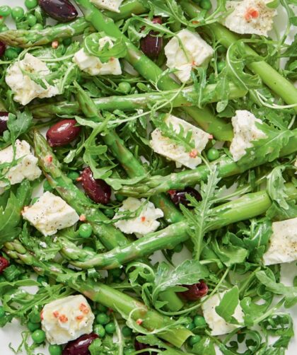 Mary Berry Asparagus Feta Salad