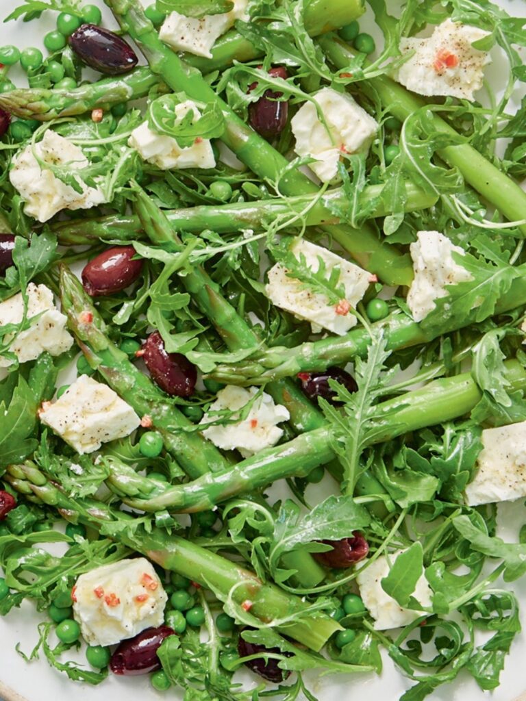 Mary Berry Asparagus Feta Salad