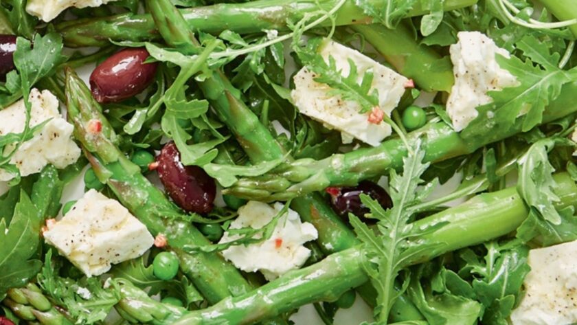 Mary Berry Asparagus Feta Salad