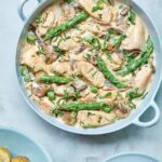 Mary Berry Chicken and Asparagus Fricassee