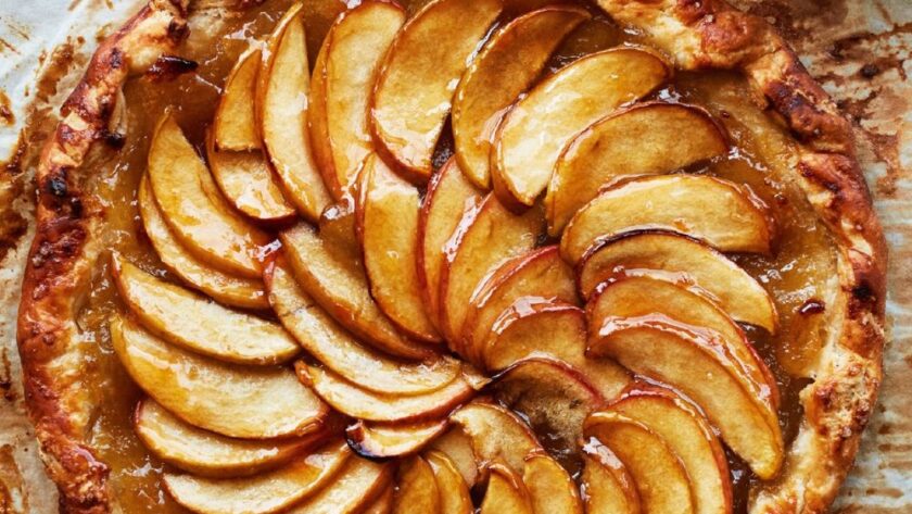 Mary Berry Apple Tart