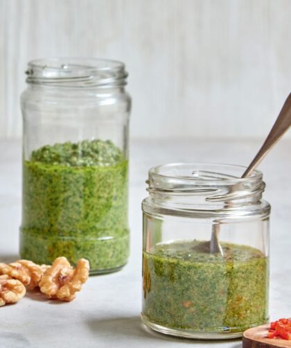 Mary Berry Basil Pesto Dressing