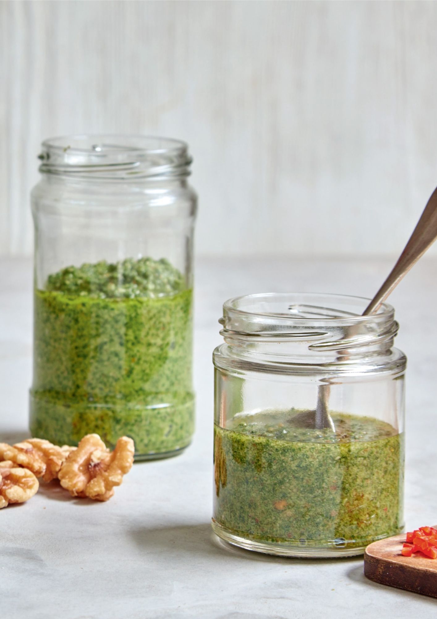 Mary Berry Basil Pesto Dressing