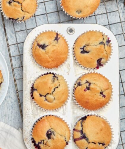 Mary Berry Blueberry Muffin Recipe