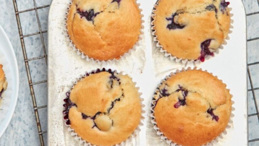 Mary Berry Blueberry Muffin Recipe - Mary Berry Recipes