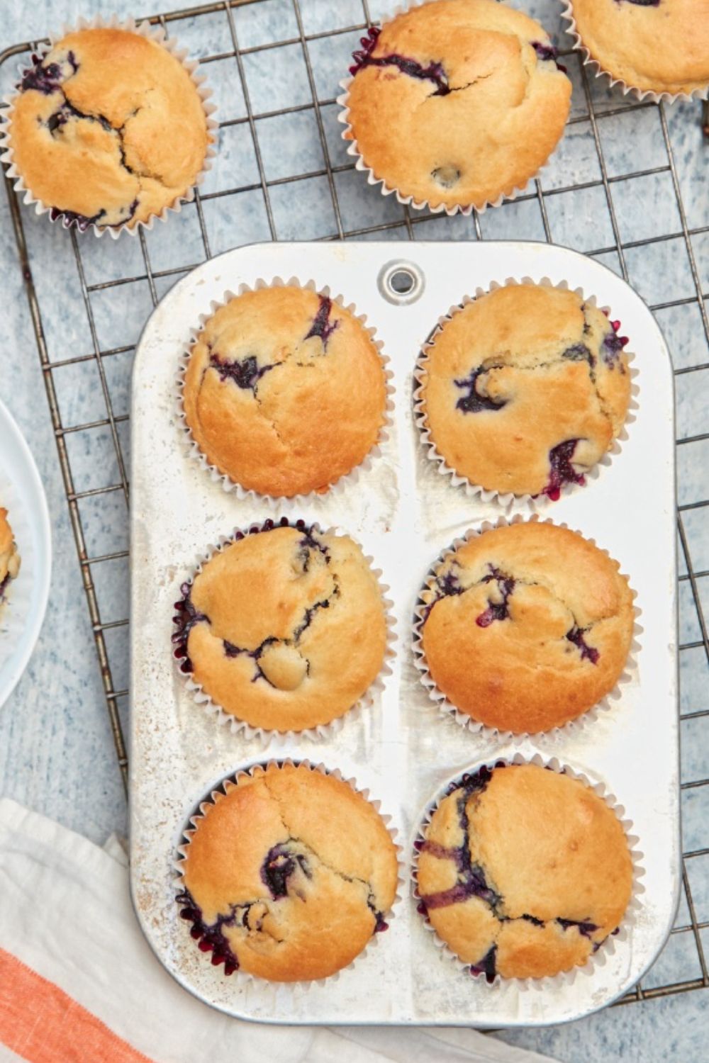 Mary Berry Blueberry Muffin Recipe