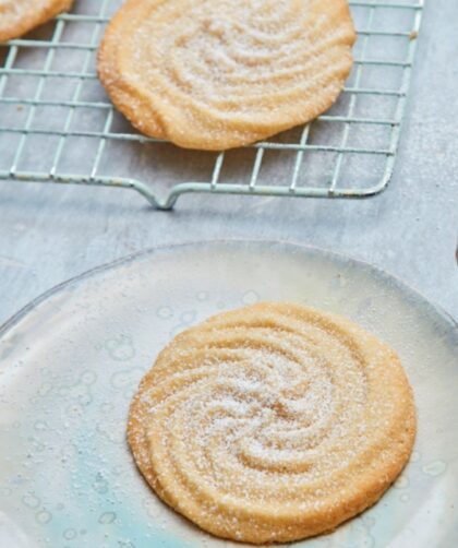 Mary Berry Butter Biscuits