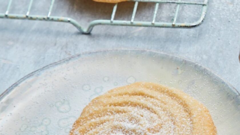 Mary Berry Butter Biscuits