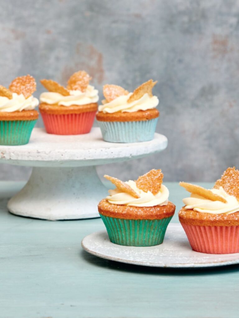 Mary Berry Butterfly Cakes