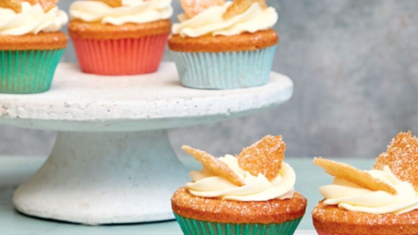 Mary Berry Butterfly Cakes