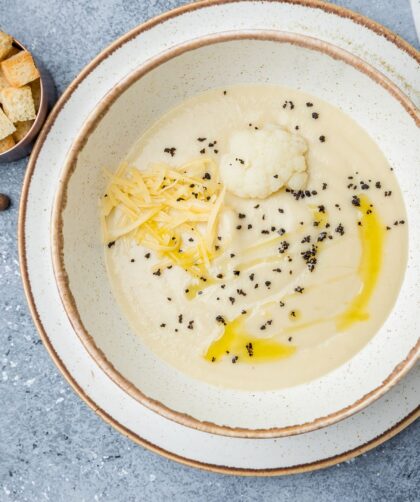 Mary Berry Cauliflower Soup