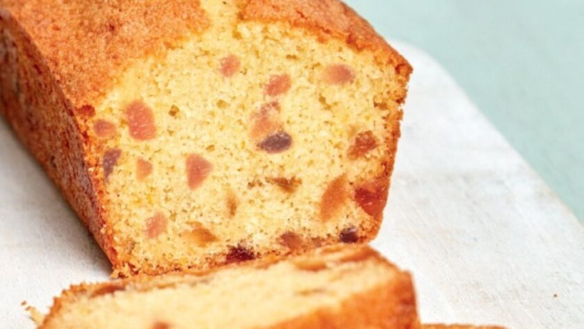 Mary Berry Cherry Loaf