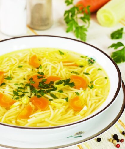 Mary Berry Chicken Noodle Soup