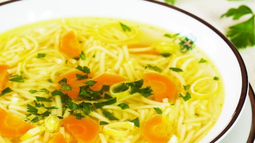 Mary Berry Chicken Noodle Soup