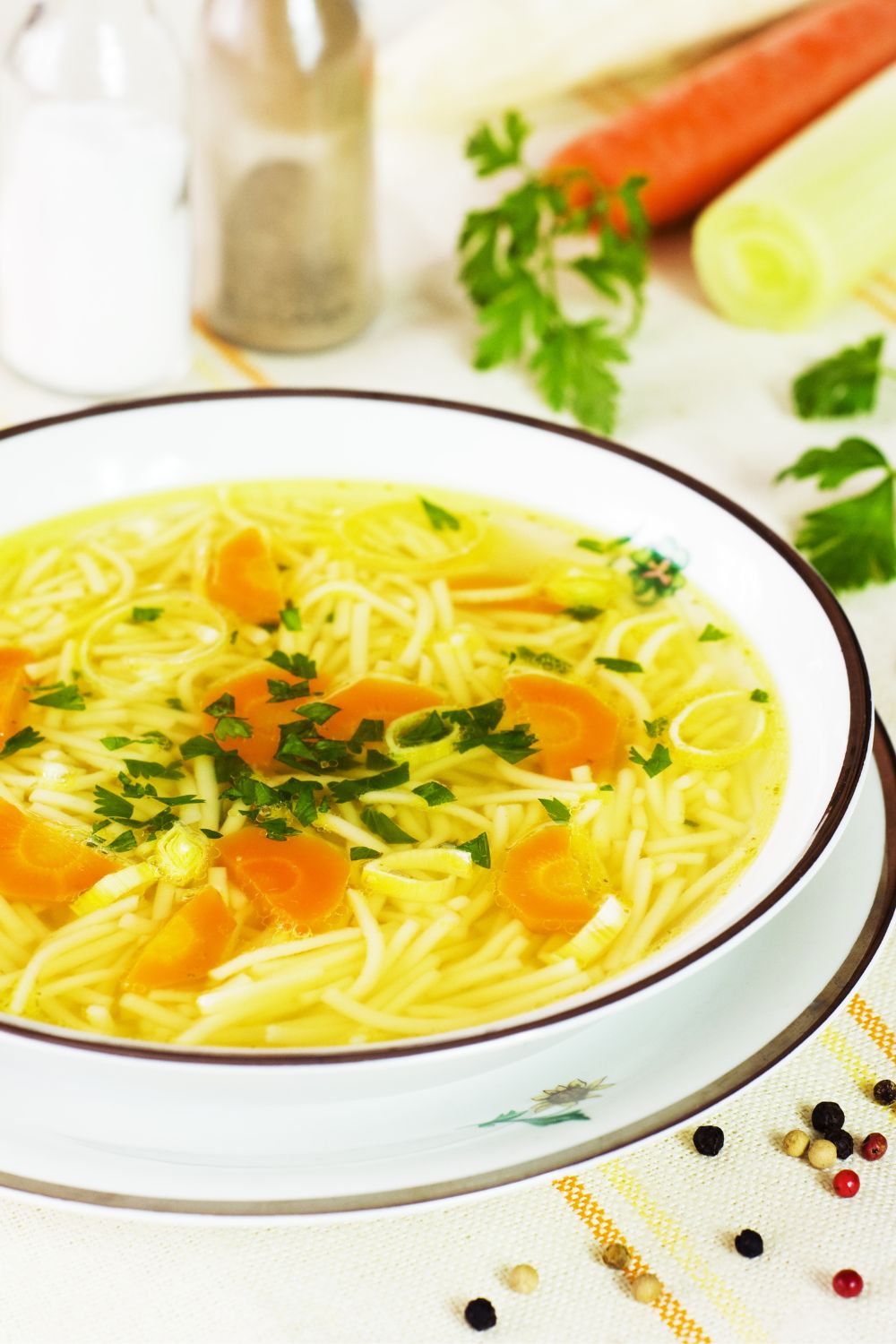 Mary Berry Chicken Noodle Soup