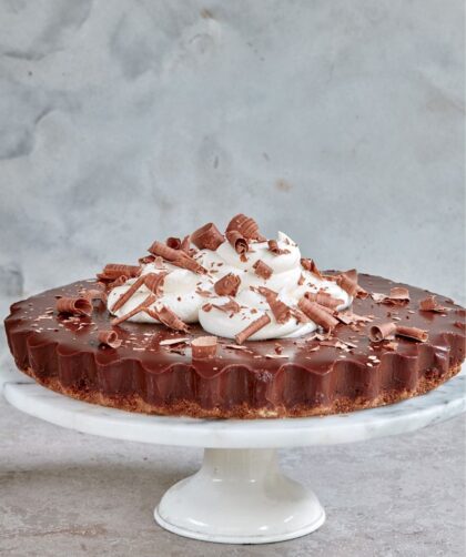 Mary Berry Chocolate Cappuccino Tart