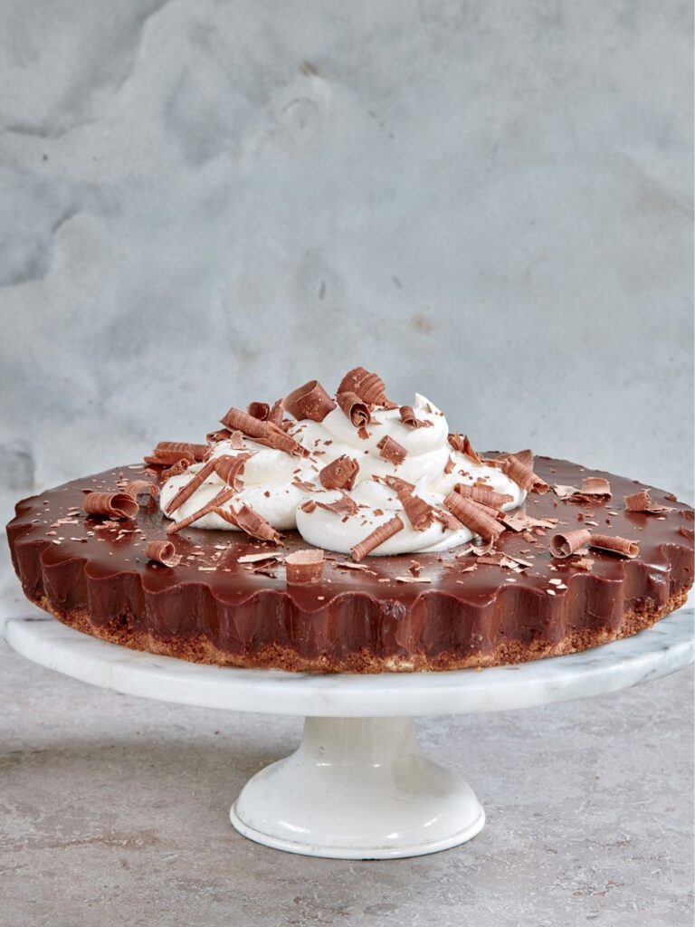 Mary Berry Chocolate Cappuccino Tart