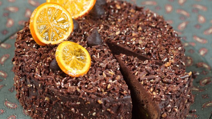 Mary Berry Chocolate Orange Cake