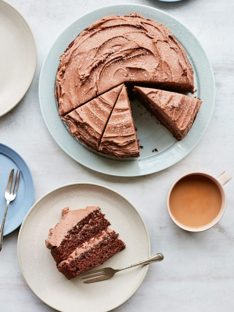 Mary Berry Chocolate Yoghurt Cake