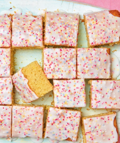 Mary Berry Confetti Traybake