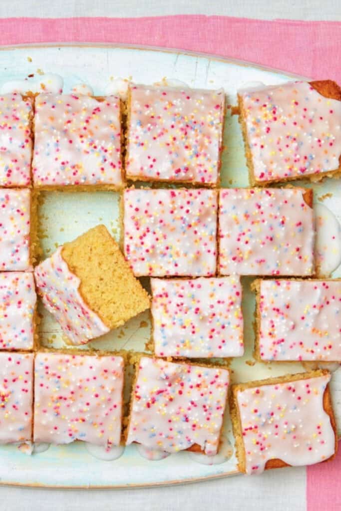 Mary Berry Confetti Traybake