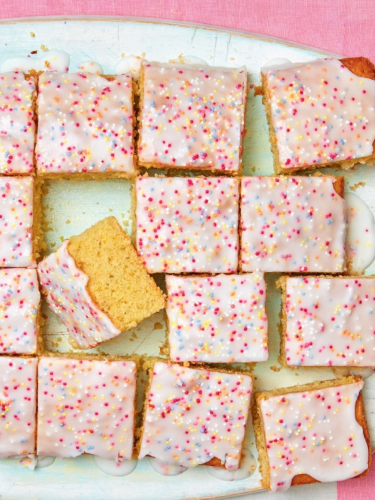 Mary Berry Confetti Traybake