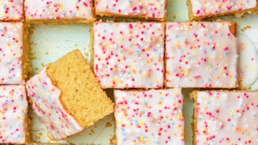 Mary Berry Confetti Traybake