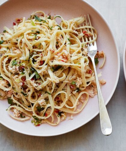 Mary Berry Crab Linguine