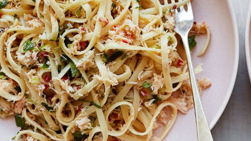 Mary Berry Crab Linguine