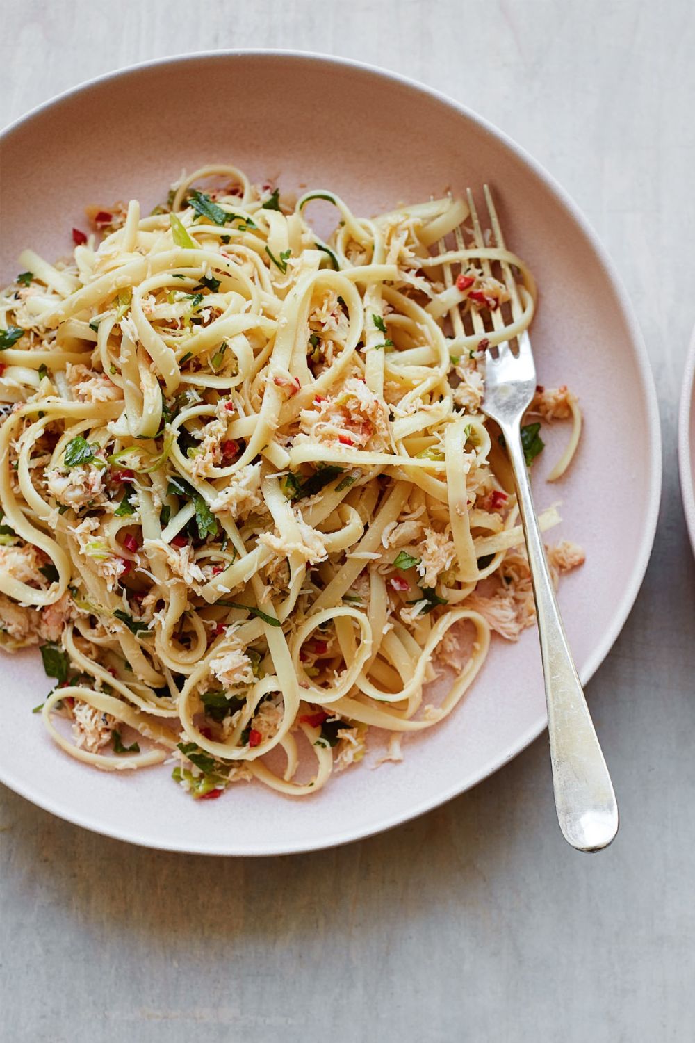 Mary Berry Crab Linguine