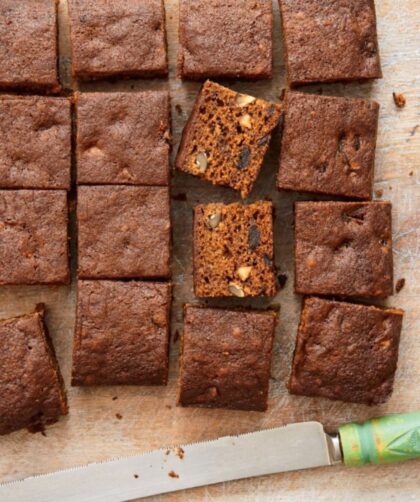 Mary Berry Date And Walnut Cake